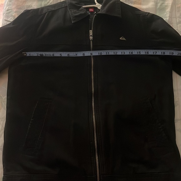 Quicksilver sherpa lined zip up utility jacket - Picture 9 of 10